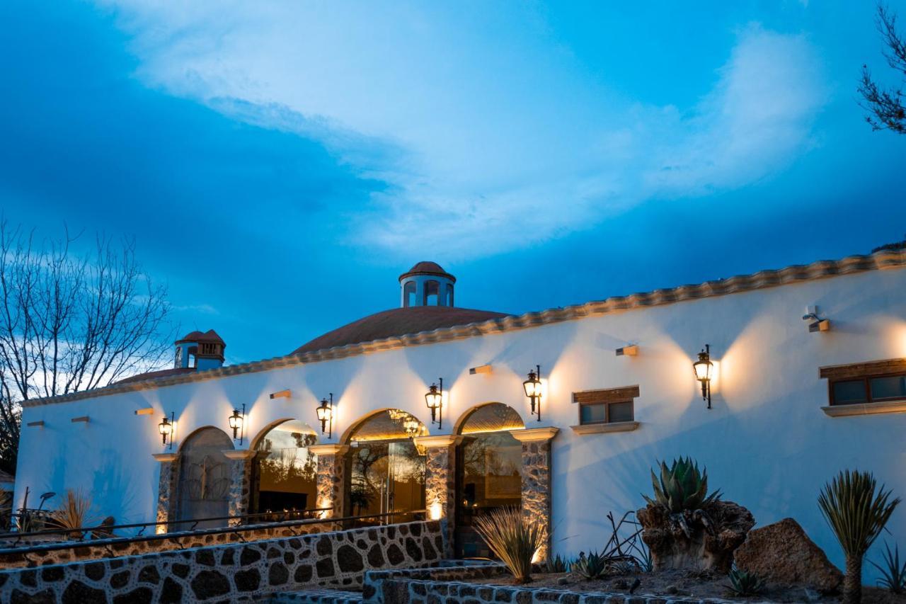 Uraján de Luna Hotel Boutique&Spa Nombre de Dios Esterno foto